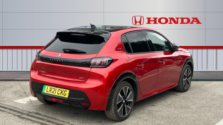 Peugeot 208 100kW GT Premium 50kWh 5dr Auto Electric Hatchback